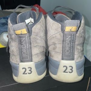 Air Jordan 12 dark grey